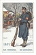 21119 -  Militaire  Armée Suisse Aux Verrières Le Soldat Suisse à Travers Les Ages Illustrateur Elzingre - Les Verrières