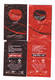 (1336 + 1337 + 1338 + 1339) - 4 Series Complets Sachets Sucre Vides - Voir La Description Du Lot - Sucres