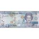 TWN - CAYMAN ISLANDS 38d2 - 1 Dollar 2014 Prefix D/5 UNC - Isole Caiman