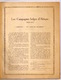 LES CAMPAGNES BELGES D AFRIQUE 1914-17 48pp ©1917 CAMEROUN EST AFRICAIN ALLEMAND Congo Belge Colonie Histoire Kongo Z170 - Belgisch-Congo