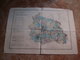 GRANDE  CARTE  62 X 88  --  Puy De Dome - Geographical Maps