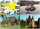 Delcampe - LOT 1020 CARTES POSTALES  Principalement France , Cartes Scannées Incluses - 500 CP Min.