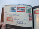 Delcampe - DDR Belegeposten Ab 1960 Eilboten / Einschreiben / Echt Gelaufene FDC Usw. Insgesamt 85 Stk. Etl.Tagesstempel Meiningen - Collections (with Albums)