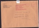 1969 "Dringend Verzoek Van PTT Etc" Rood Stempel Op Dienstenvelop Douane Amsterdam Naar Sectie 2 Rotterdam - Poststempels/ Marcofilie