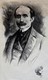 Gravure Signée Fernand Desmoulin Personnage à Identifier Sarah Bernhardt - Estampes & Gravures