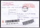 2011 Aangetekende-envelop Van Douane Blalystok Polen Naar Douane Maasvlakte Rotterdam Met Ontvangstbewijs - Andere & Zonder Classificatie