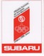 Subaru - Calgary ° 1988 ° Seoul - Autocollant / Adesivi / Aufkleber / Stickers - Stickers