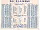 Petit Calendrier De Poche 1922. La Kabiline, Boules à Raviver. - Petit Format : 1921-40