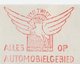 Meter Cover Netherlands 1962 Pegasus - Flying Horse - Mythologie