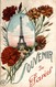 75 SOUVENIR DE PARIS  TOUR EIFFEL  P. VIOLLETTE - Tour Eiffel