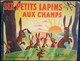 André Jourcin - Six Petits Lapins Aux Champs - Éditions BIAS-PARIS - ( 1945 ) . - Autres & Non Classés