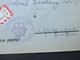 BRD 1956 Seltene Postsache LuPo Einschreiben Nach Australien Mit AK Stempel PMOB. Bahnpostamt Köln - Deutz - Briefe U. Dokumente