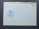 Delcampe - BRD 1956 Seltene Postsache LuPo Einschreiben Nach Australien Mit AK Stempel PMOB. Bahnpostamt Köln - Deutz - Briefe U. Dokumente