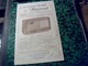 Publicité   Tract TSF Radio POSTE  " LE REGIONAL" SUPER HéTéRODYNE Modele 50  R --ed Cosset & Cagnolet Toulouse Annee  ? - Publicités