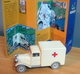 Voiture Ambulance Ford V8 De 1938, 1/43 De Tintin Les Cigares Du Pharaon, TINTIN - Tintin