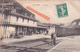 01- La CLUZE- La GARE- Animation- Train Qui Quitte La Gare-Edit.: F. VIALATTE-Ecrite à La CLUZE Le 10 Nov. 1907-Timbrée- - Gares - Avec Trains