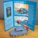 Voiture RENAULT 4 CV De 1950 Des Aventures De Spirou Et Fantasio, 1/43, La Mauvaise Tête - Autres & Non Classés