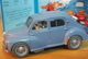 Voiture RENAULT 4 CV De 1950 Des Aventures De Spirou Et Fantasio, 1/43, La Mauvaise Tête - Autres & Non Classés