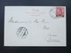 AK 1903 Kolonie DP Türkei Souvenir De Beyrouth Stempel K1 Beirut Deutsche Post In Die Schweiz Gesendet. Glarus Suisse - Deutsche Post In Der Türkei