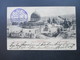 AK 1900 Jerusalem Österreich / Levante Pilgerzug In's Heilige Land. Jerusalem Österreichische Post - Eastern Austria