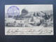 AK 1900 Jerusalem Österreich / Levante Pilgerzug In's Heilige Land. Jerusalem Österreichische Post - Levante-Marken