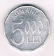 5000 LEI 2002  ROEMENIE /8519/ - Roumanie