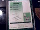 Publicité   Ancienne Tract WATER CLOSET  Cadet A  Action Syphonique IDEAL STANDART  A Paris Bd Haussmann Annee 50/60 - Publicités