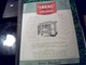 Publicité   Ancienne Tract Cuisiniere A Feu  Continu Serie  100  IDEAL STANDART  A Paris Bd Haussmann Annee 50/60 - Publicités