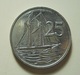 Cayman Islands 25 Cents 1987 - Iles Caïmans