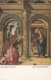Francesco Cossa - Annunciazione - R. Pinacoteca Dresda - Paintings, Stained Glasses & Statues