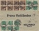 Deutsches Reich INFLA Brief 1920-23 - Briefe U. Dokumente