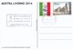ITALIA   MARCOFILIA LIVORNO MOSTRA LIVORNO 20 ANNI DEL TROFEO ACCADEMIA NAVALE 2014 - Altri & Non Classificati