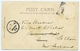 ABERFELDY : CRAIGMORE COTTAGES / POSTMARK & ADDRESS - NEW ZEALAND - GORE / ST. CLAIR (BREBNER) - Perthshire