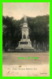 WATERBURY, CT - SOLDIERS MONUMENT - 1905 BY ROTOGRAPH CO - HANDCOLORED - TRAVEL - Waterbury