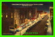 FORT WAYNE, IN - CALHOUN STREET, FORT WAYNE'S MAIN BUSINESS THOROFARE, AT NIGHT - SUMMIT CITY NEWS AGENCY - - Fort Wayne