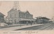 ENGHIEN.  INTERIEUR DE LA GARE ANIMEE. - Enghien Les Bains