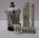 Lampe Berger Style Japonisant En Porcelaine - Conservée Complète Dans Son Emballage D’origine - Autres & Non Classés