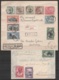 Delcampe - Collection De 47 Plis Poste Aérienne - Belgique & Congo - 1e Liaisons, Vols & Raids Spéciaux (Rubin, Hansez,…) - Superbe - Brieven En Documenten