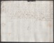 L. Datée 5 Août 1688 De TOURNAY Pour Marchand à LILLE (voir Texte) - 1621-1713 (Pays-Bas Espagnols)