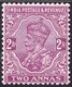 INDIA 1911 KGV 2 Anna Bright Reddish Violet SG169 MH - 1911-35 King George V