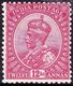 INDIA 1911 KGV 12 Anna's Claret SG184 MNH - 1911-35 King George V