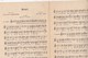 Nouvelle Edition Populaire Les Chants De La France "NOËL" Paroles Cappeau De Roquemaure Musique Adolphe Adam TBE - Partitions Musicales Anciennes