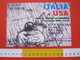 A.03 ITALIA ANNULLO - 2004 BIELLA RUGBY INCONTRO INTERNAZIONALE ITALIA USA STATI UNITI AMERICA - Rugby