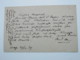 1887 , MOGADOR , Klarer Stempel Auf Ganzsache  To Germany, Much Written Message On Backside - Gibraltar