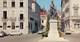 Chalon-sur-Saone: CITROËN AMI 6, SIMCA 1500, FORD ESCORT -Statue De Nicéphore-Niepce - (S.-et-L.) - Toerisme