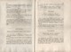 ITALIE-Circulaire De Vittorio Emanuele II  Du 28 10 1852-pour L'admission Des éléves Au Ministère Des Finances -20 Pages - Décrets & Lois