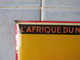 Pub Ancienne L Afrique Du Nord Par Avion Aéropostale 35 X 24 Cm - Vintage - Other & Unclassified