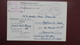 Formulaire Oflag IVB Königstein  ( Camp Pour Hauts Gradés Généraux ) Decembre 1944 Pour Enghien Les Bains - Guerre De 1939-45
