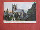 England > Derbyshire Matlock Parish Church   Has Stamp & Cancel  Ref 3096 - Derbyshire