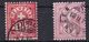 Faserpapier 1882: Zu 61Aa Mi 54Xb Yv 66 - 10c Rosa (statt Karmin) Mit O NEUHAUSEN 24.II.83 (Zu CHF 7.00) - Used Stamps